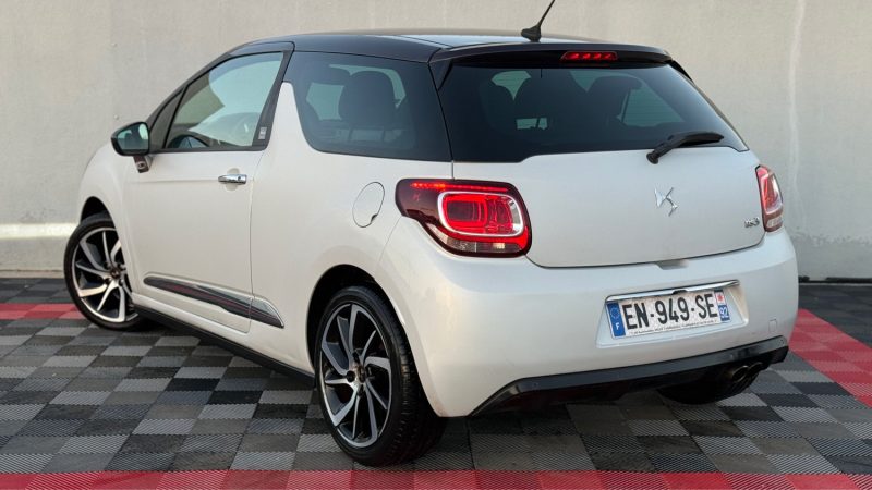 DS AUTOMOBILES DS3 1.2  E THP 130 CH GIVENCHY CHIC S&S 