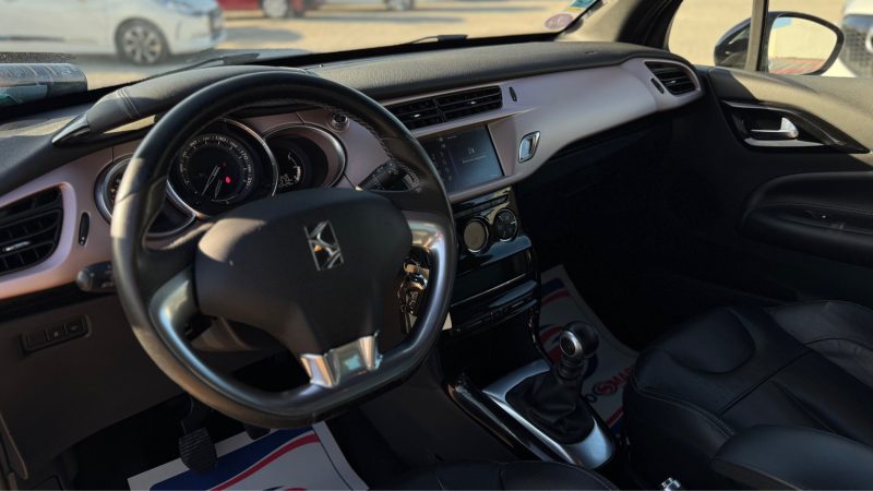 DS AUTOMOBILES DS3 1.2  E THP 130 CH GIVENCHY CHIC S&S 