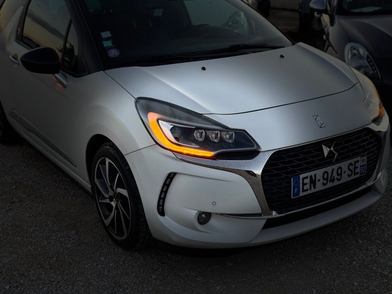 DS AUTOMOBILES DS3 1.2  E THP 130 CH GIVENCHY CHIC S&S 