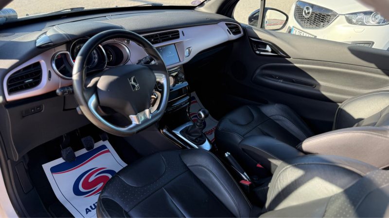 DS AUTOMOBILES DS3 1.2  E THP 130 CH GIVENCHY CHIC S&S 