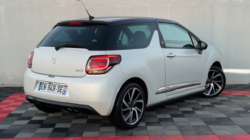 DS AUTOMOBILES DS3 1.2  E THP 130 CH GIVENCHY CHIC S&S 