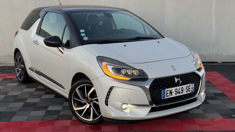 DS AUTOMOBILES DS3 1.2  E THP 130 CH GIVENCHY CHIC S&S 