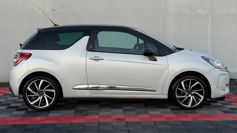 DS AUTOMOBILES DS3 1.2  E THP 130 CH GIVENCHY CHIC S&S 