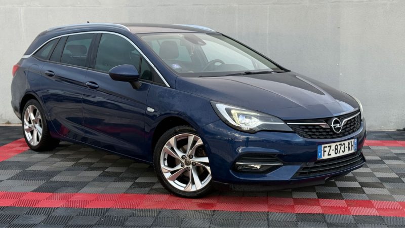 OPEL ASTRA 1.2 TURBO 130CH ELEGANCE BUSINESS 7CV 2020