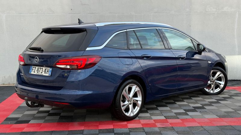 OPEL ASTRA 1.2 TURBO 130CH ELEGANCE BUSINESS 7CV 2020