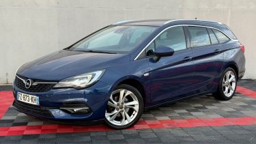OPEL ASTRA 1.2 TURBO 130CH ELEGANCE BUSINESS 7CV 2020