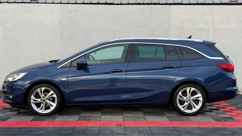 OPEL ASTRA 1.2 TURBO 130CH ELEGANCE BUSINESS 7CV 2020