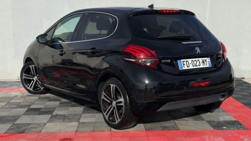 PEUGEOT 208 1.2 E THP 110CH E6.C GT LINE S&S 5P BOITE 6  2019