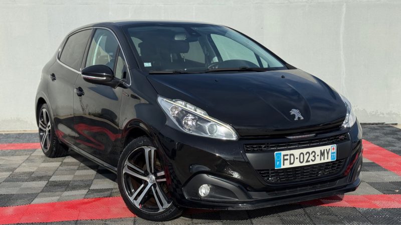 PEUGEOT 208 1.2 E THP 110CH E6.C GT LINE S&S 5P BOITE 6  2019
