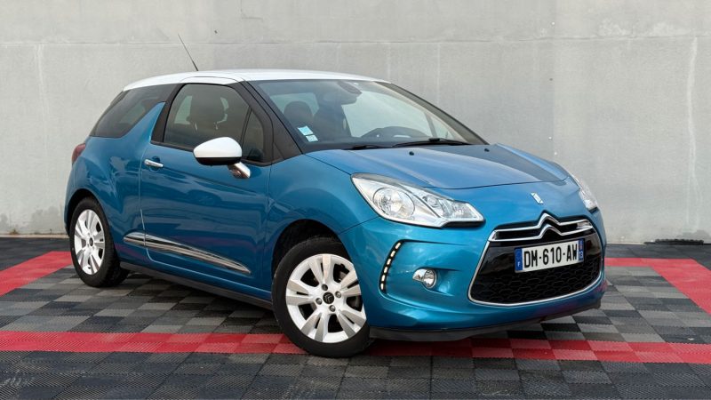 CITROEN DS3 1.2 VTI 82CH CHIC 2014
