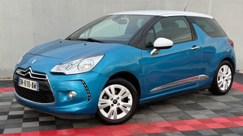 CITROEN DS3 1.2 VTI 82CH CHIC 2014