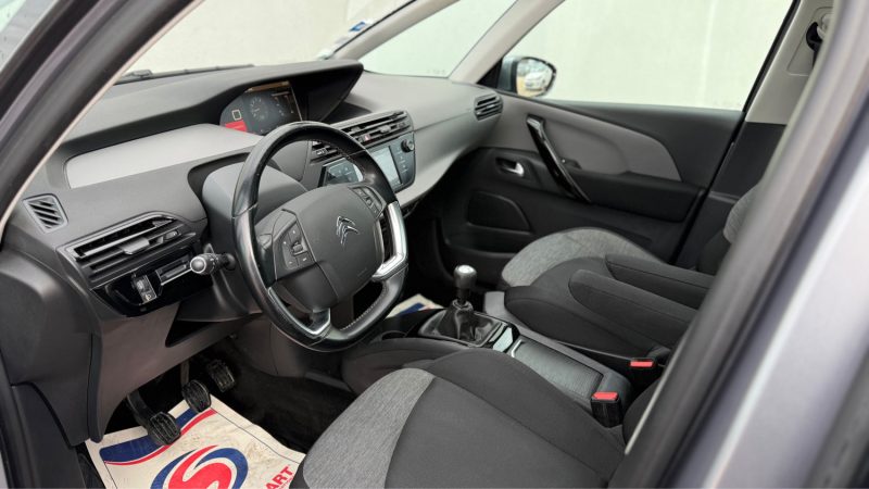 CITROEN C4 PICASSO 1.2 E  THP 130 CH FEEL S&S 7 PALCES 
