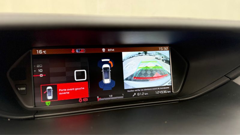 CITROEN C4 PICASSO 1.2 E  THP 130 CH FEEL S&S 7 PALCES 