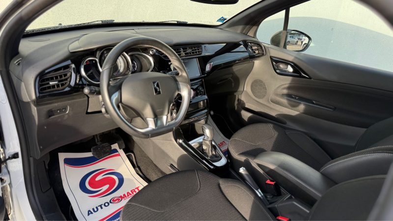 DS DS 3 1.2 THP 110  - 12V TURBO  AT6 SO CHIC