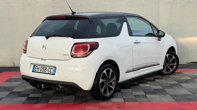 DS DS 3 1.2 THP 110  - 12V TURBO  AT6 SO CHIC