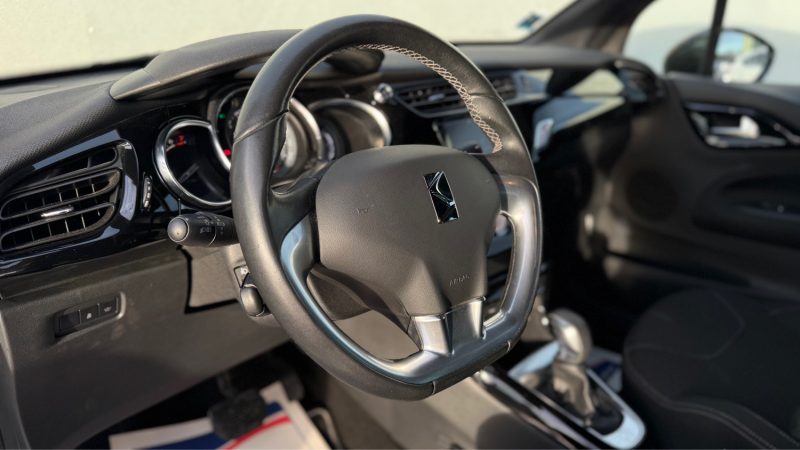 DS DS 3 1.2 THP 110  - 12V TURBO  AT6 SO CHIC