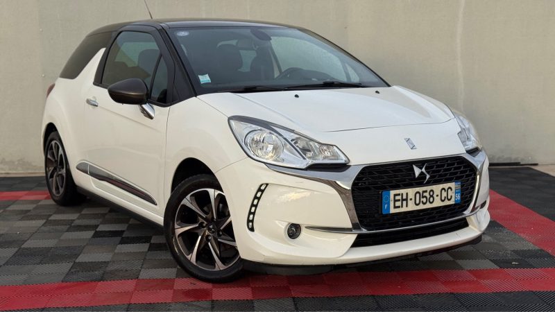 DS DS 3 1.2 THP 110  - 12V TURBO  AT6 SO CHIC