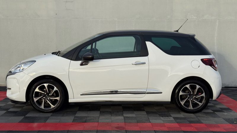 DS DS 3 1.2 THP 110  - 12V TURBO  AT6 SO CHIC