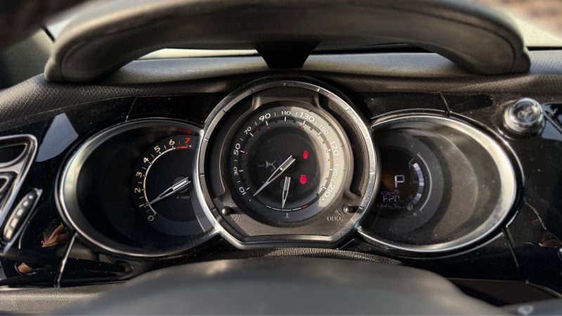 DS DS 3 1.2 THP 110  - 12V TURBO  AT6 SO CHIC