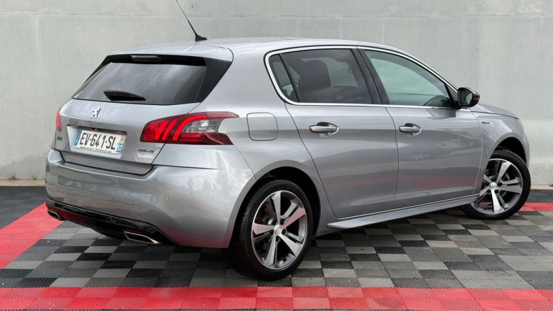 PEUGEOT 308 II 1.2 130CH E6.C S&S GT LINE EAT8 2018
