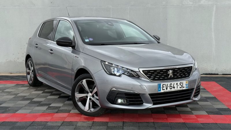 PEUGEOT 308 II 1.2 130CH E6.C S&S GT LINE EAT8 2018