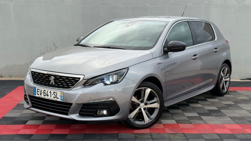 PEUGEOT 308 II 1.2 130CH E6.C S&S GT LINE EAT8 2018