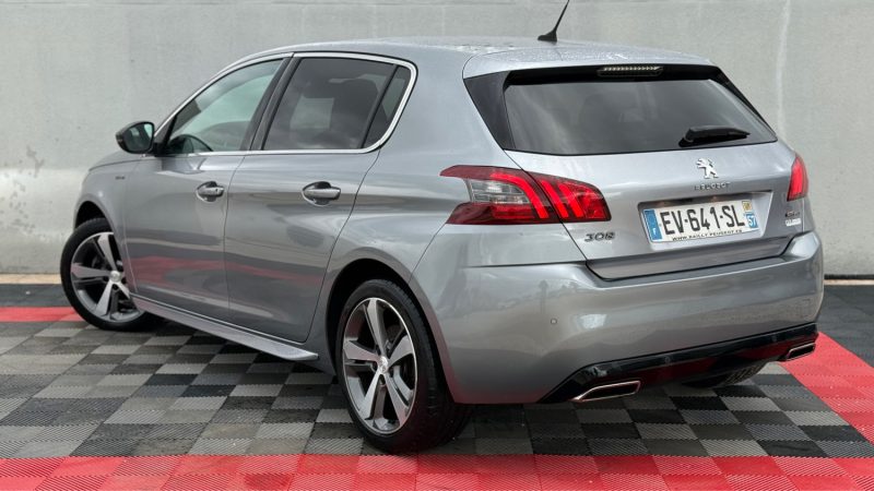 PEUGEOT 308 II 1.2 130CH E6.C S&S GT LINE EAT8 2018