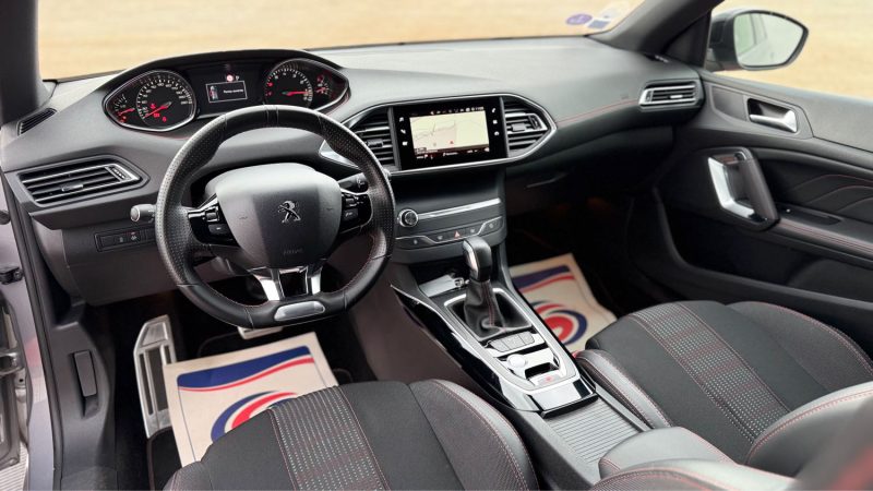 PEUGEOT 308 II 1.2 130CH E6.C S&S GT LINE EAT8 2018