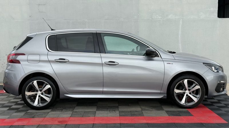 PEUGEOT 308 II 1.2 130CH E6.C S&S GT LINE EAT8 2018