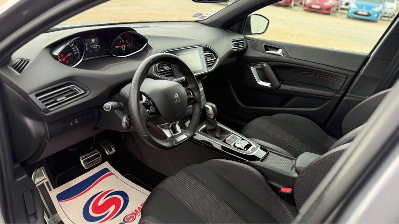PEUGEOT 308 II 1.2 130CH E6.C S&S GT LINE EAT8 2018