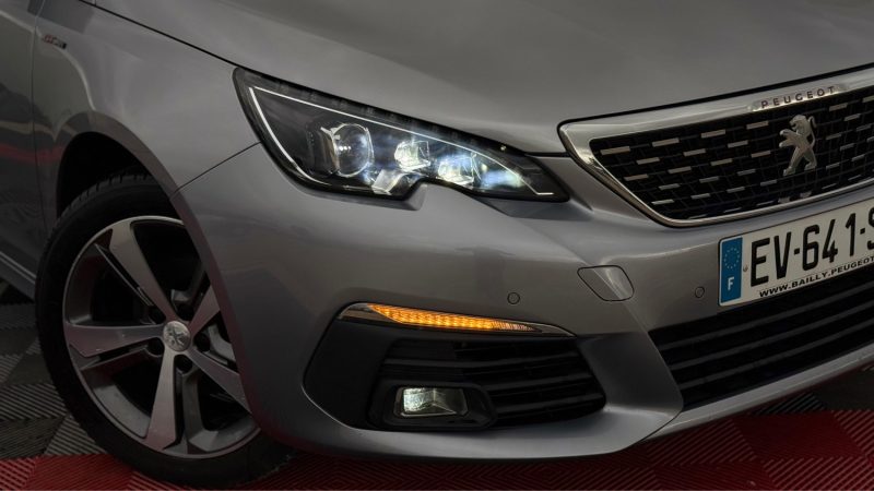 PEUGEOT 308 II 1.2 130CH E6.C S&S GT LINE EAT8 2018