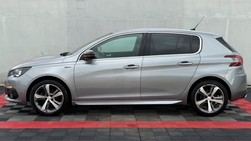 PEUGEOT 308 II 1.2 130CH E6.C S&S GT LINE EAT8 2018