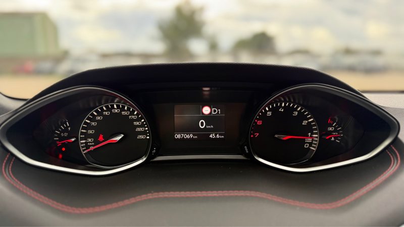 PEUGEOT 308 II 1.2 130CH E6.C S&S GT LINE EAT8 2018