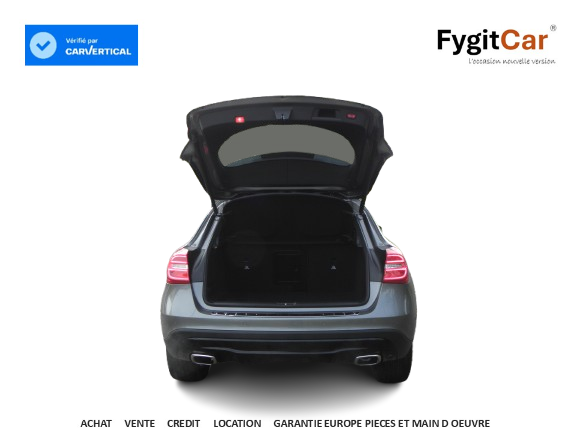 MERCEDES  GLA 220 CDI 170CH SENSATION 4MATIC 7G-DCT 2014
