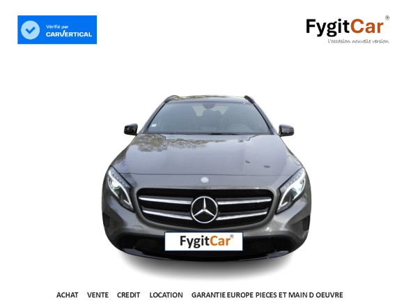 MERCEDES  GLA 220 CDI 170CH SENSATION 4MATIC 7G-DCT 2014