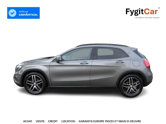 MERCEDES  GLA 220 CDI 170CH SENSATION 4MATIC 7G-DCT 2014