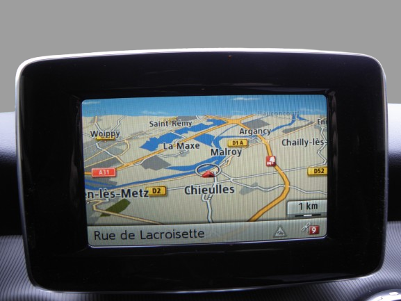 MERCEDES  GLA 220 CDI 170CH SENSATION 4MATIC 7G-DCT 2014