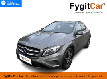 MERCEDES  GLA 220 CDI 170CH SENSATION 4MATIC 7G-DCT 2014
