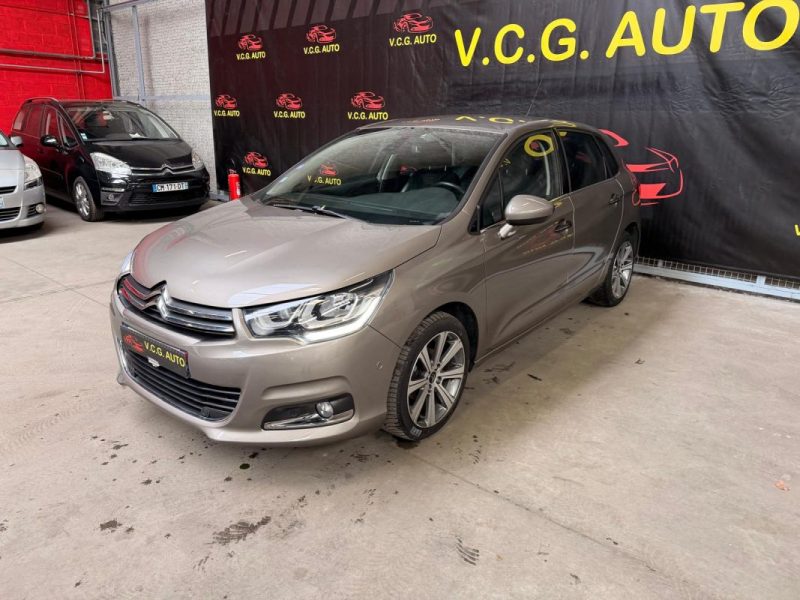 CITROEN C4 1.2i 110ch Shine 
