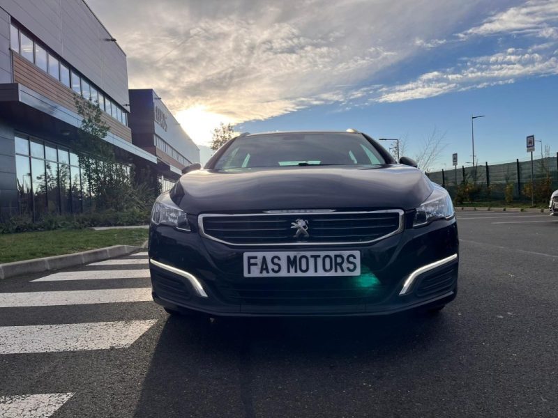 PEUGEOT 508 SW 1.6 HDI FAP 115 ACCESS - AFFICHAGE TÊTE HAUTE
