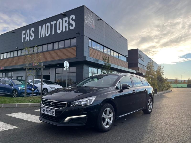 PEUGEOT 508 SW 1.6 HDI FAP 115 ACCESS - AFFICHAGE TÊTE HAUTE
