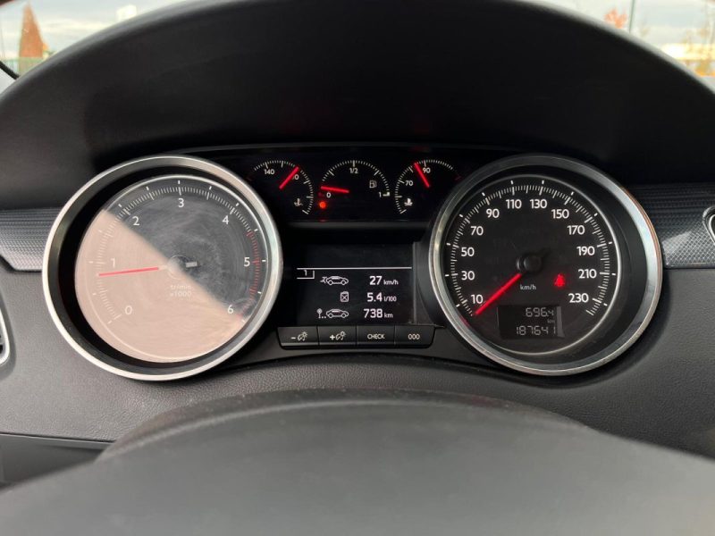 PEUGEOT 508 SW 1.6 HDI FAP 115 ACCESS - AFFICHAGE TÊTE HAUTE