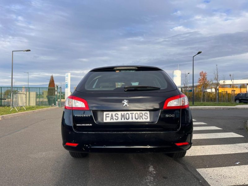 PEUGEOT 508 SW 1.6 HDI FAP 115 ACCESS - AFFICHAGE TÊTE HAUTE