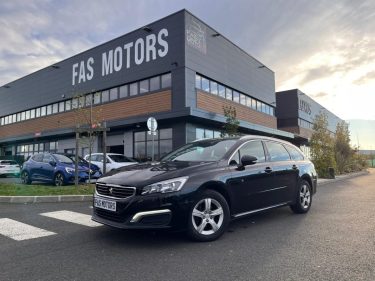 PEUGEOT 508 SW 1.6 HDI FAP 115 ACCESS - AFFICHAGE TÊTE HAUTE