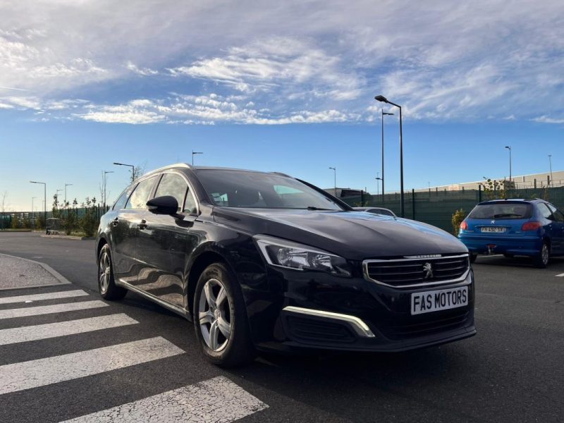 PEUGEOT 508 SW 1.6 HDI FAP 115 ACCESS - AFFICHAGE TÊTE HAUTE