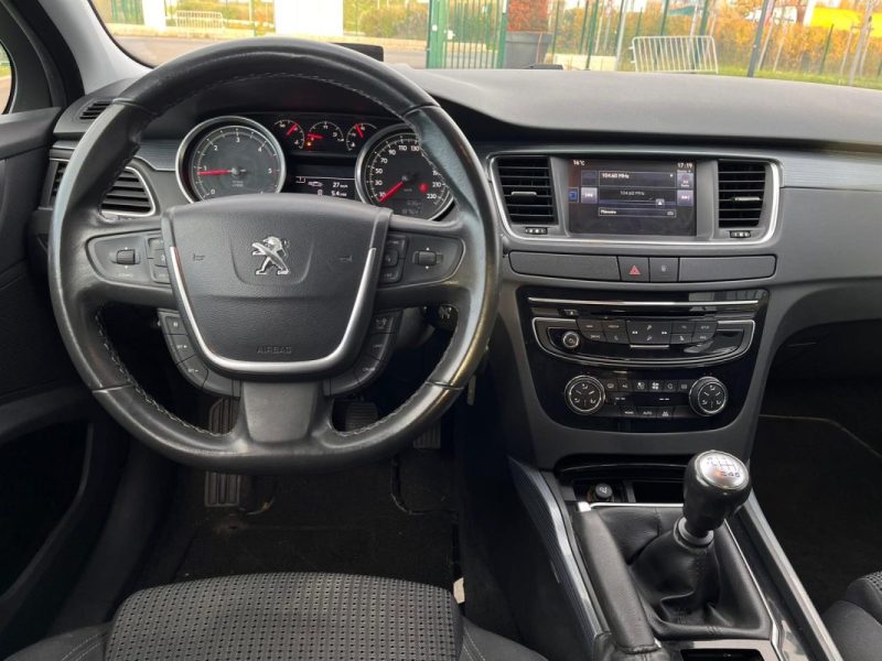 PEUGEOT 508 SW 1.6 HDI FAP 115 ACCESS - AFFICHAGE TÊTE HAUTE