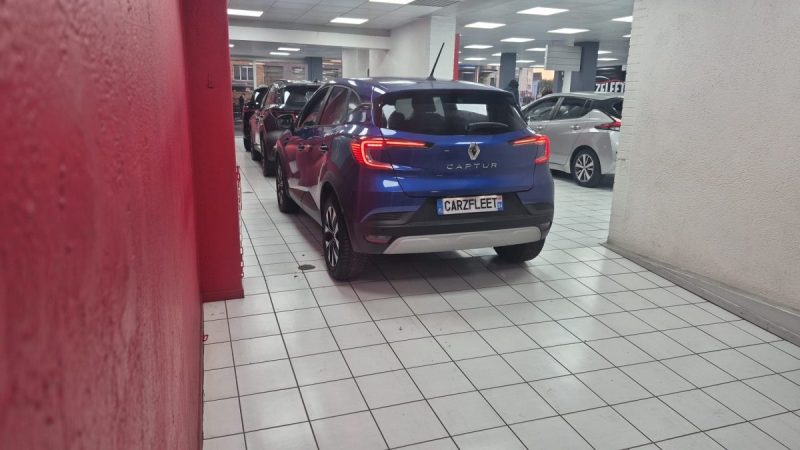 RENAULT CAPTUR SUV 1.0 TCE 100CV EVOLUTION GPL/1 ERE MAIN/EXPORT ALGERIE 14800 HT 2024