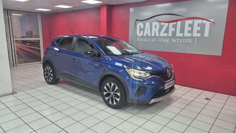 RENAULT CAPTUR SUV 1.0 TCE 100CV EVOLUTION GPL/1 ERE MAIN/EXPORT ALGERIE 14800 HT 2024