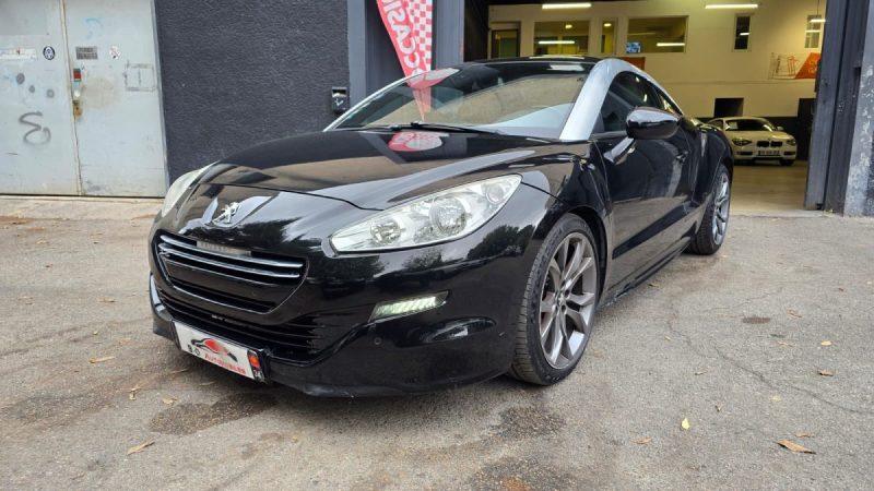 Peugeot RCZ 1.6l THP 155ch BVM 6, *Clim auto*, *GPS*