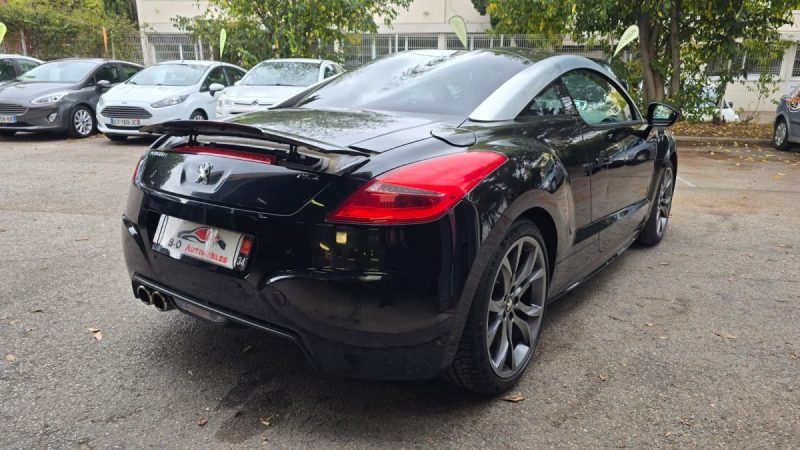 Peugeot RCZ 1.6l THP 155ch BVM 6, *Clim auto*, *GPS*